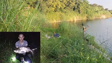 Câu cá mè đêm hồ đá || Bãi câu củ lên cá mè quá đẹp || hồ tự nhiên ,