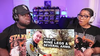 Kidd and Cee Reacts To Hunter Discovers 29 Human Body Parts in the Desert