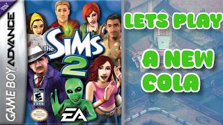A New Cola : Season 2 | The Sims 2 (GBA) Let’s Play Ep:6