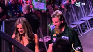 Behind the Scenes at the Sydney Darts Masters.