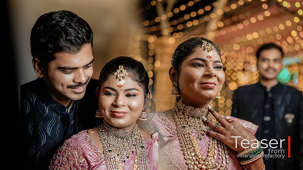 GOPINATH & ARUL JOTHI | RECEPTION WEDDING | CANDID VIDEO | VINAN PICTURE FACTORY...