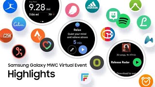 Galaxy MWC Virtual Event Highlights | Samsung
