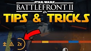 BEGINNER TIPS & TRICKS - Star Wars Battlefront 2 (Cooling Flush, Spawn Waves & More)
