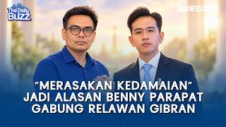 Finding Peace Is Why Benny Parapat Joined Gibran's Volunteers | The Daily Buzz
