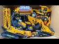 RC TRACTORS, MEGA RC TRUCKS, RC MACHINES COLLECTION!! EXCAVATOR LESU ET30H,KABOLITE K350-200 DIGGER