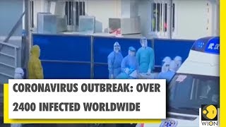 Coronavirus death toll rises to 490, over 2400 infected worldwide