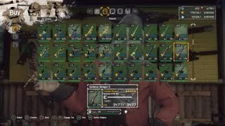 Let It Die 19 Cerberus Shotgun E Stats