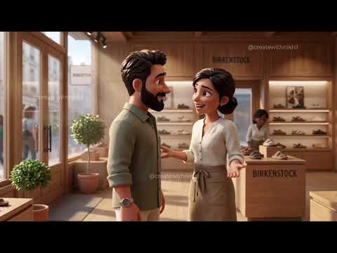AI Animation based product video — AI visual created by Nikhil Joshi