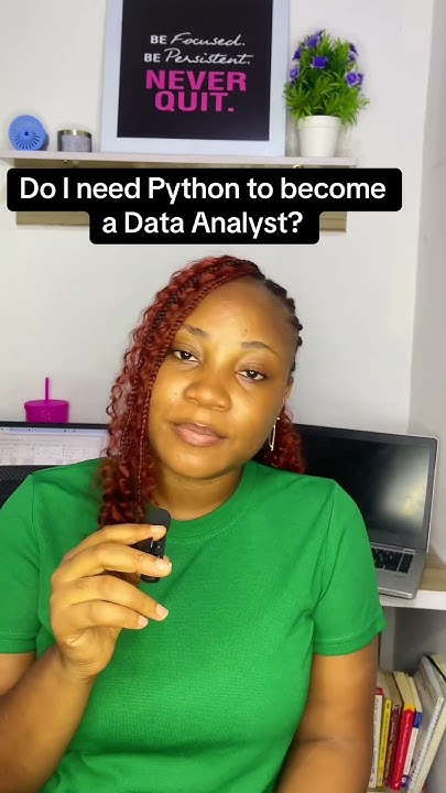 You don’t need python to become a data Analyst! #tech #python #data # ...