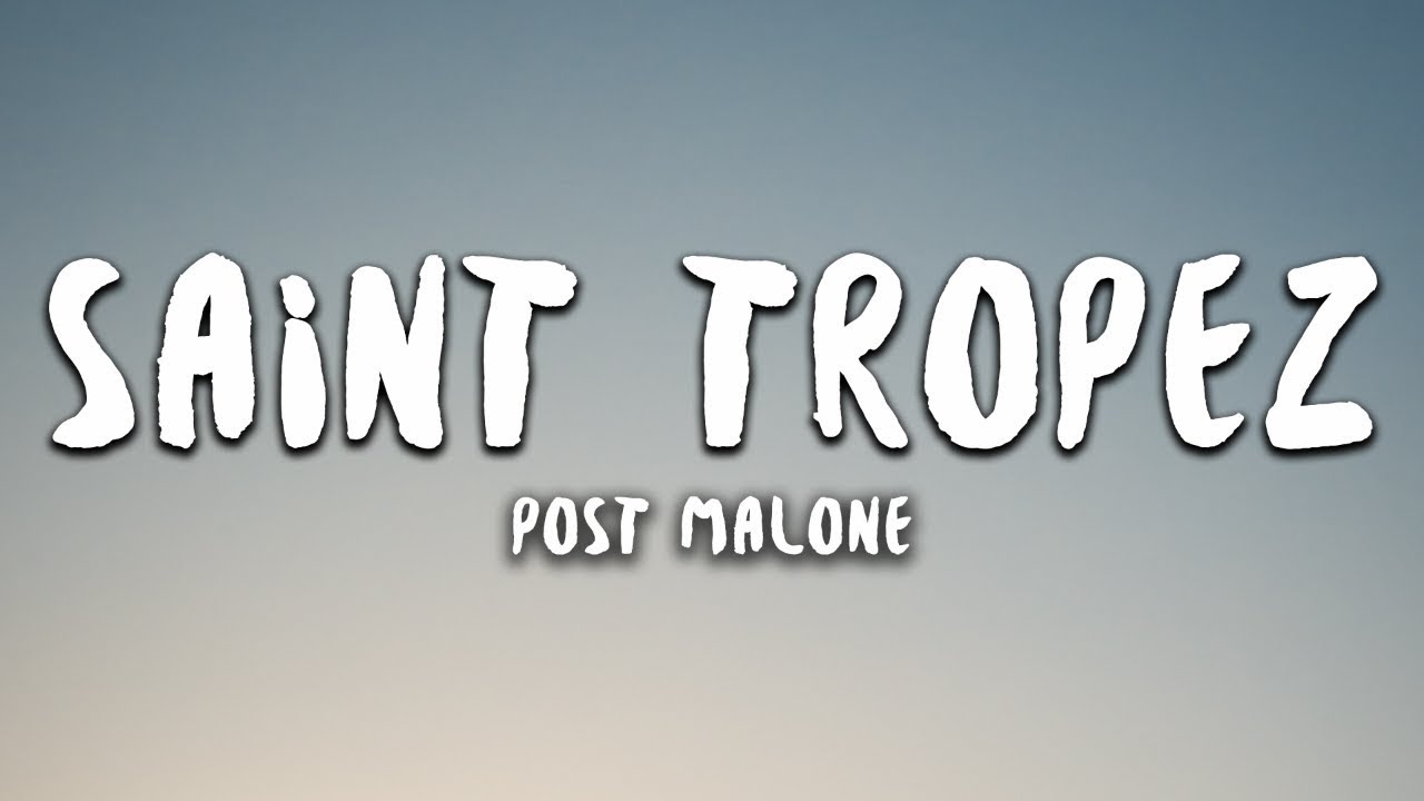 Post Malone - Saint-Tropez (Official Video): Clothes, Outfits