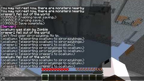 Minecraft: Goddess Of Decay Adventure Map | Part 4