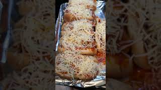 Smoked Meatballs Subs!