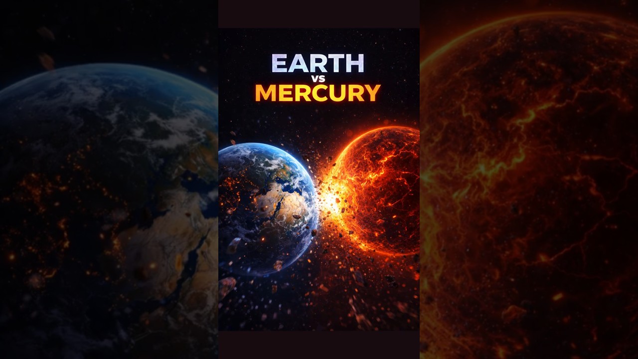 The Mercury Collision: Earth's Worst Nightmare 💀 