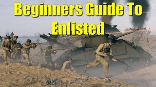 Enlisted 101: A Beginners Guide to Enlisted