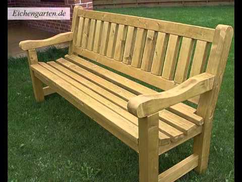 Gartenbank günstig youtube