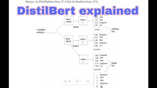 DistilBert explained
