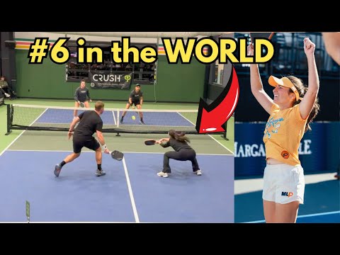 Pro Mixed Doubles with Rachel Rohrabacher, Bmac, and Allie (5.3-6.2 DUPR)