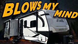 The travel trailer RV that BLEW MY MIND!! 2024 Alliance Delta 321BH