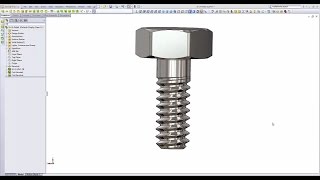 Straight Threads in SolidWorks