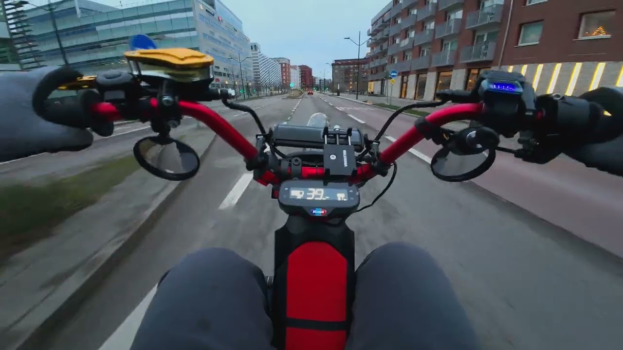 Urban Ride — Tuttio