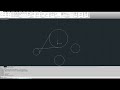Draw a tangent line between 2 circles in AutoCAD using LISP UDF command Tan2Circles_int_Line