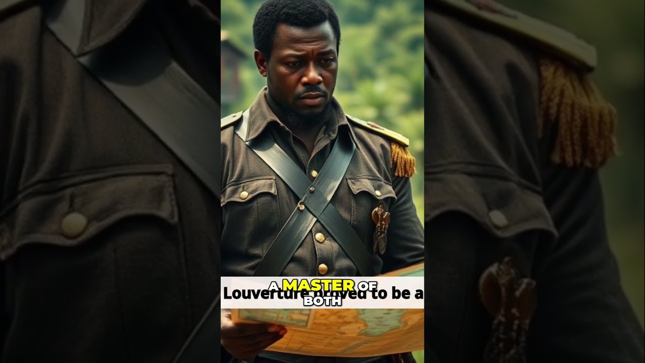 Toussaint Louverture: From Slave to Revolutionary Hero