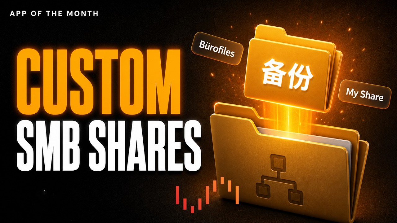 The Unraid Plugin That Fixes SMB Sharing