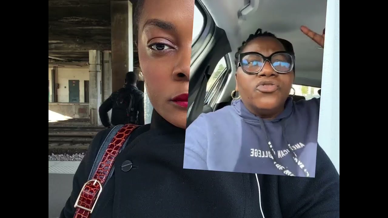 Cabrel nanjip et Zizou dans les mains de laure kamini et les influenceurs d'etat