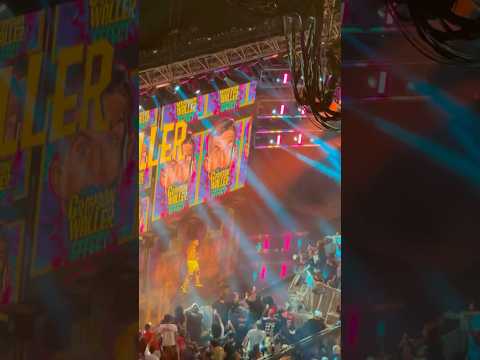 Grayson Waller Offair Full Entrance WWE RAW AFTER SUMMERSLAM LIVE BARCLAYS