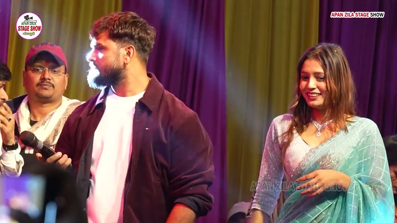 Khesari lal yadav ki entry || लेडिसे एन्कर को देख कर आप देखते रह जायेंगे || New Stage show 2026