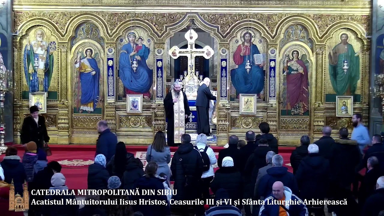 Acatistul Mântuitorului Iisus Hristos, Ceasurile III și VI și Sfânta Liturghie Arhierească