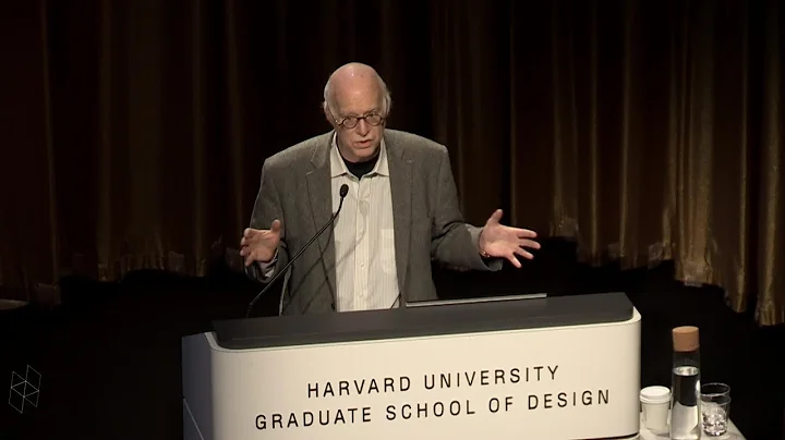 GSD Talks: Richard Sennett, The Open City