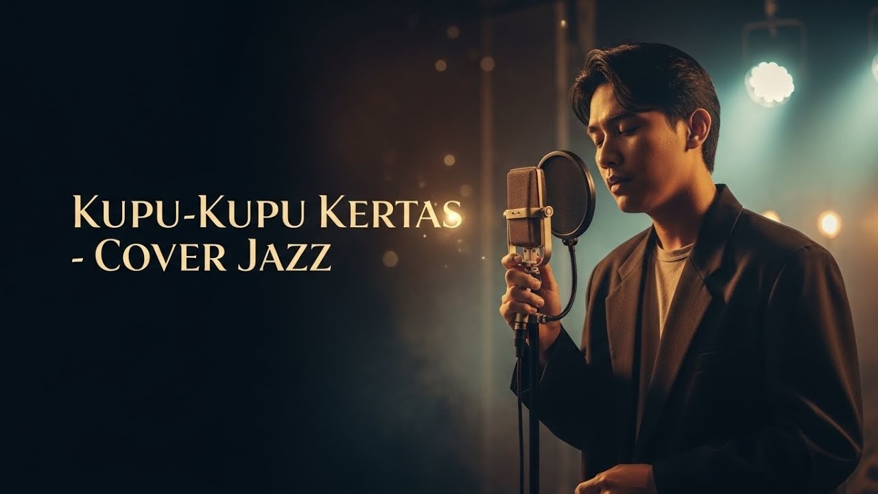Kupu-Kupu Kertas – Ebiet G. Ade (Jazz Cover) | Smooth & Reflective