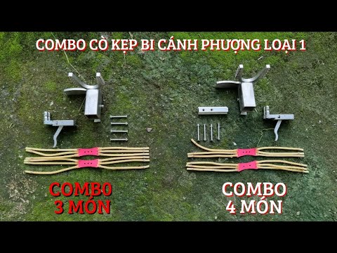 Video COMBO CÒ KẸP BI CÁNH PHƯỢNG CHỐT CHẾ SUPER SLINGSHOT... - youtube