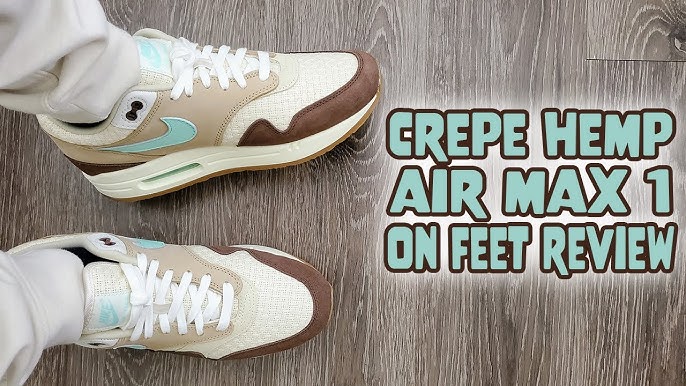 Air Max 1 Crepe Sole on my feet 😍 : r/Sneakers