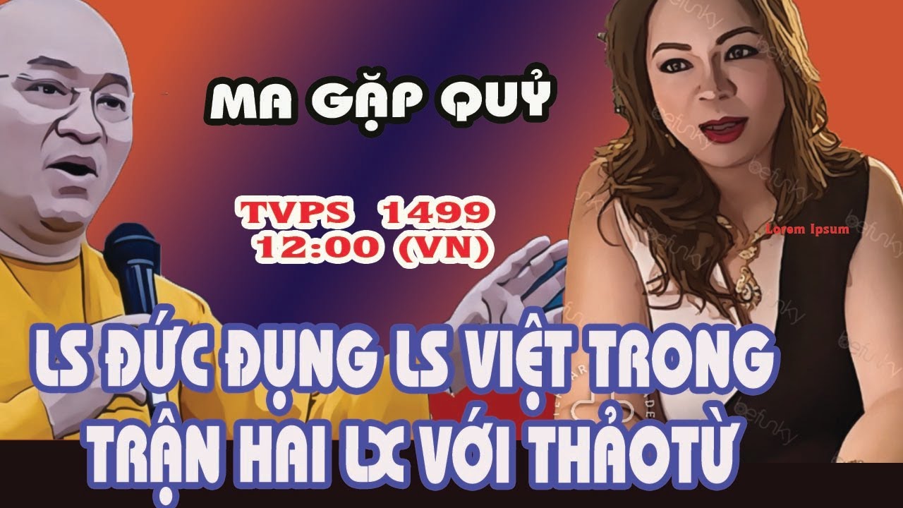 MA GẶP QUỶ! LS Đức Chọi LS VN Trong Trận Hai LX Bem ThảoTừ