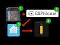 Setting up ESPHome for Home Assistant - ESP32 SMART Home Made EASY!