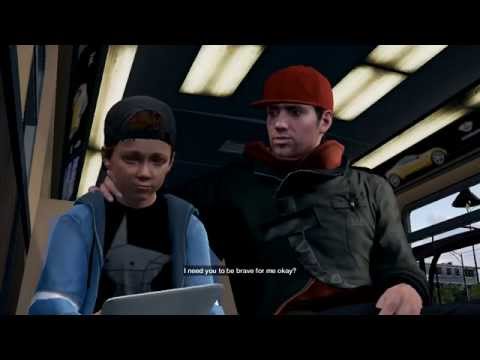 Vídeo: Watch Dogs - Espera, Kiddo, Jackson, Estación, Hack De Tren, Pelea De Fixer, L-train