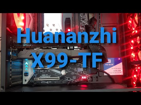 Video Build máy Huananzhi X99-TF, E5-2678v3, DDR3 64GB,... - youtube