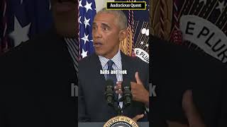 Barack Obama On The Work Of Subsequent Presidents | Shorts #barackobama