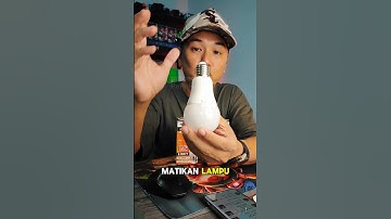 Lampu otomatis sensor cahaya #lampusensor #lamputeras #papahobby