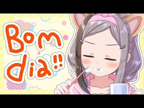 【Aprender português-Brasileiro】ポルトガル語おべんきょー【duolingo/朝活/VtuberJP 雲母ミミ/EN/PT/ES subtitle】