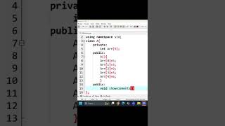 Initialize Array Using Constructor in C++ | OOP Concept Explained