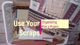 How to Organize your Paper Scraps