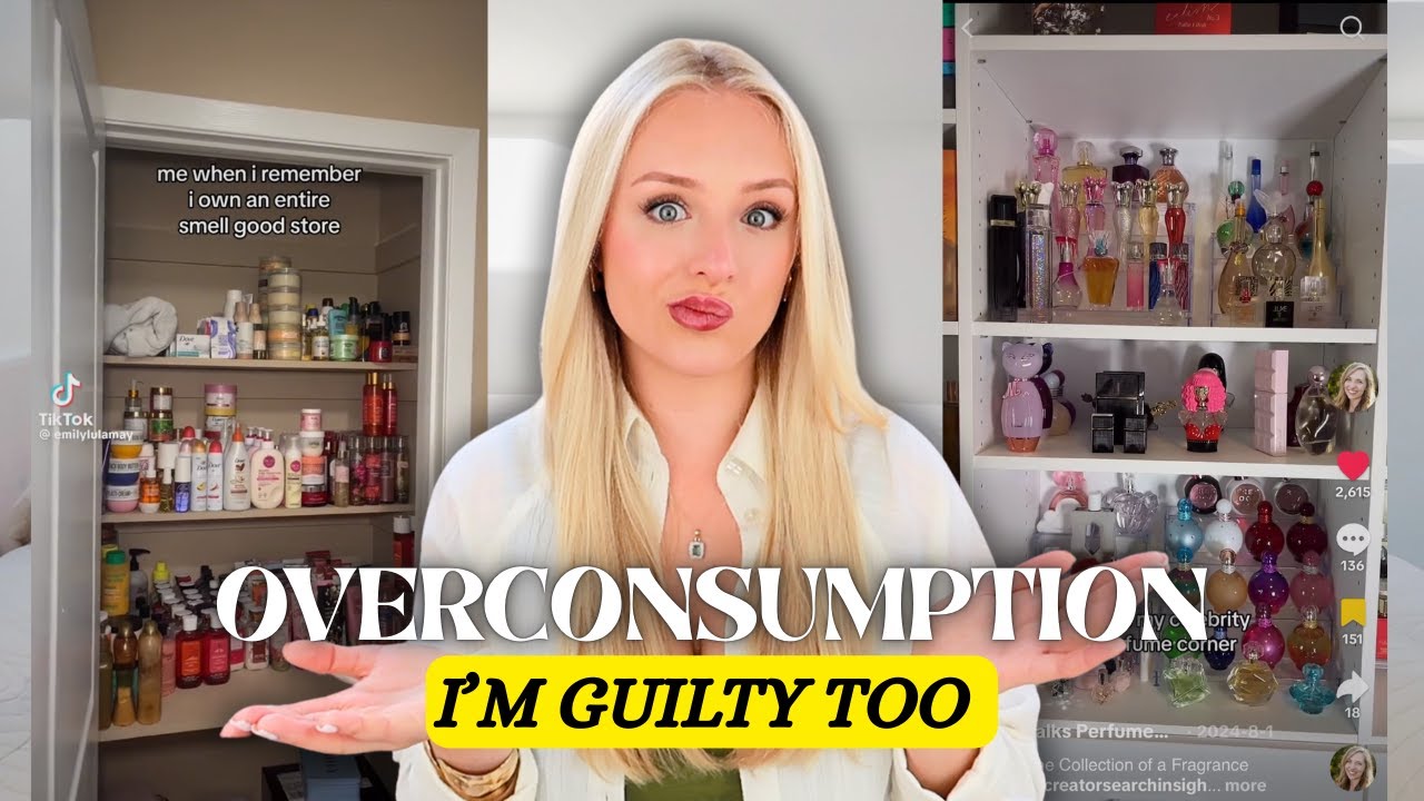 Let's Talk Overconsumption... Why do we own so many perfumes?