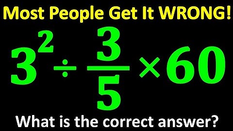 99% van de mensen beantwoordt deze simpele wiskundevraag verkeerd! Ben jij slimmer? 😎