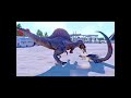 #edit #jurassicworldevolution2dominionbiosynexpansion espinossauro vs carnotauro 💀