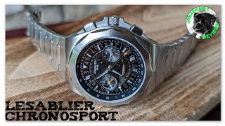 Lesablier Chronosport Review: From suits to boots, it fits the bill. A strong $250 do-all contender