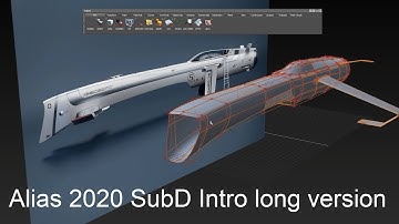 Alias 2020 WhatsNew Subdiv Long Intro