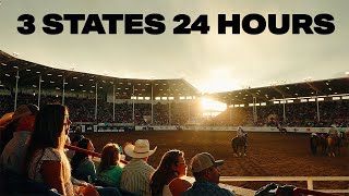 Three Rodeos, Three States, 24 Hours